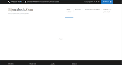 Desktop Screenshot of bijouabode.com